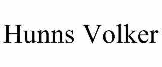 hunns volker