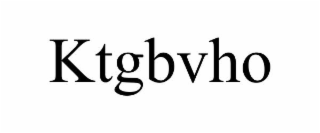 ktgbvho