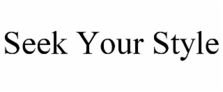 seek your style