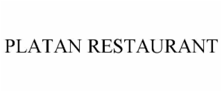 platan restaurant