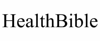 healthbible
