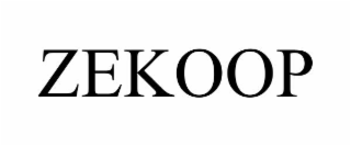zekoop