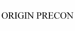 origin precon