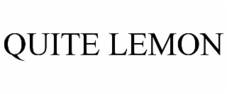 quite lemon