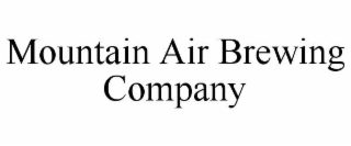 mountain air brewing company