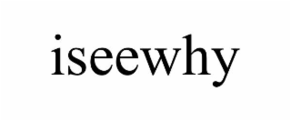 iseewhy