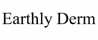 earthly derm