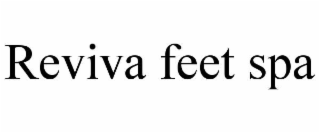reviva feet spa