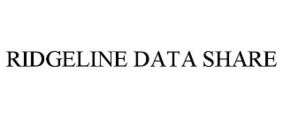 ridgeline data share