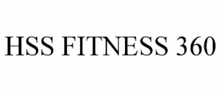hss fitness 360