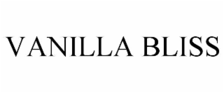vanilla bliss