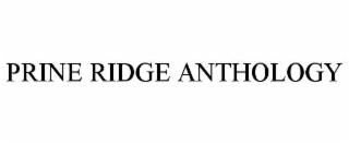 prine ridge anthology