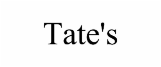 tate's