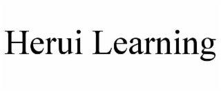 herui learning