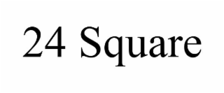 24 square