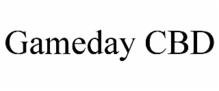 gameday cbd