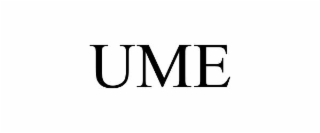 ume