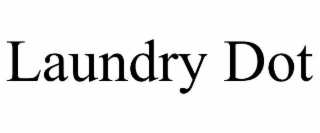 laundry dot