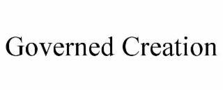 governed creation