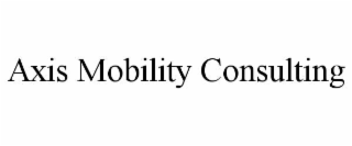 axis mobility consulting