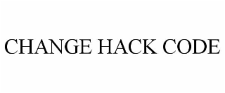 change hack code