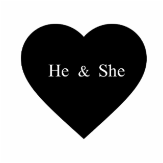he &she