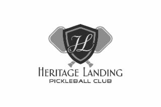 heritage landing pickleball club h