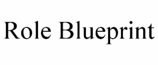 role blueprint