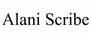 alani scribe