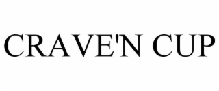 crave'n cup