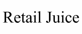 retail juice
