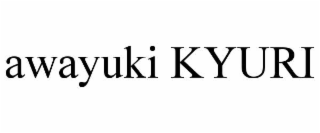 awayuki kyuri