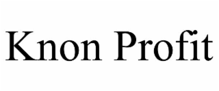 knon profit