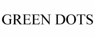 green dots