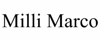 milli marco