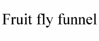 fruit fly funnel