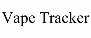 vape tracker