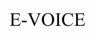 e-voice
