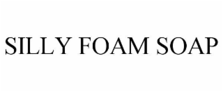 silly foam soap