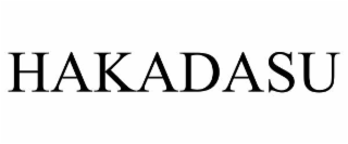 hakadasu
