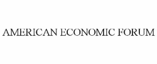 american economic forum