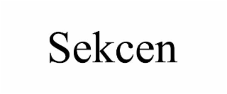 sekcen
