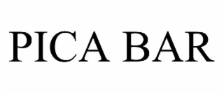 pica bar