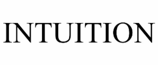intuition