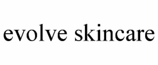 evolve skincare