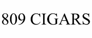 809 cigars