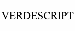 verdescript