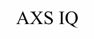 axs iq