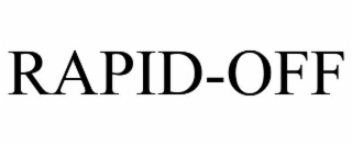 rapid-off