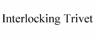 interlocking trivet